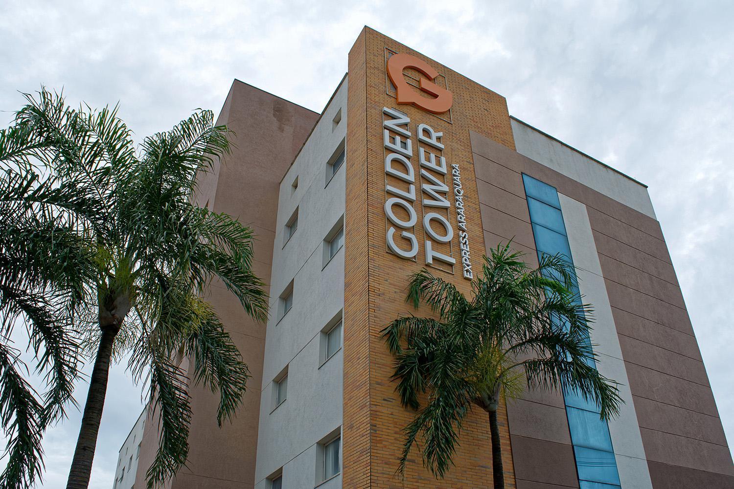 Golden Tower Express Araraquara By Fenix Hoteis Exterior foto