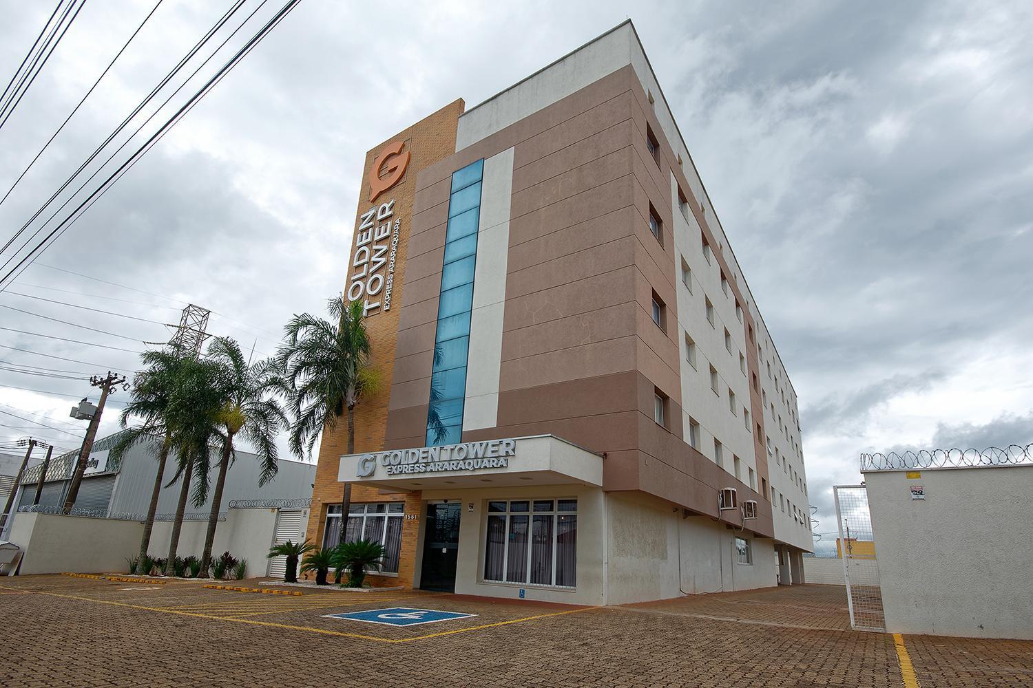 Golden Tower Express Araraquara By Fenix Hoteis Exterior foto